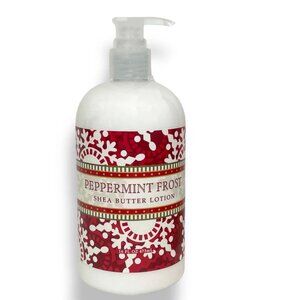 Greenwich Bay Trading Co. Peppermint Frost Shea Butter Lotion 16 fl oz